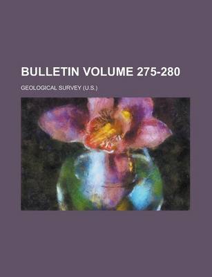 Book cover for Bulletin Volume 275-280