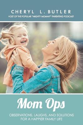 Book cover for Mom Ops