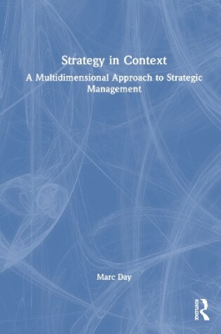 Cover of Strategy in Context