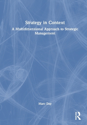 Book cover for Strategy in Context