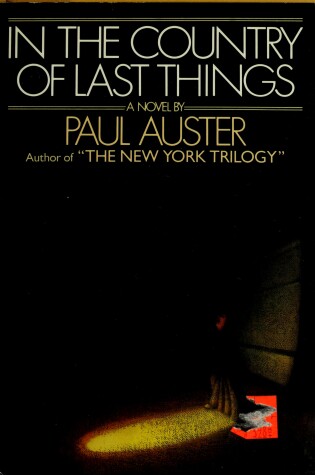 Cover of In the Country of Last Things
