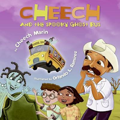 Book cover for Cheech and the Spooky Ghost Bus