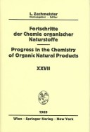 Cover of Fortschritte Der Chemie / Progress in Chemistry Vol 27