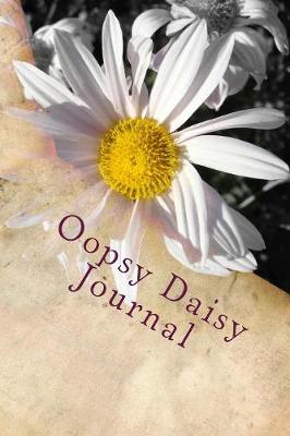 Book cover for Oopsy Daisy Journal