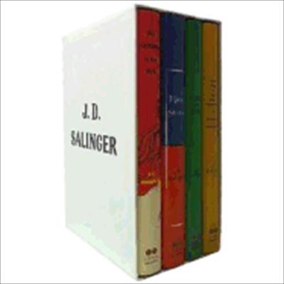 Book cover for J. D. Salinger Boxed Set