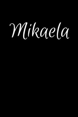 Book cover for Mikaela
