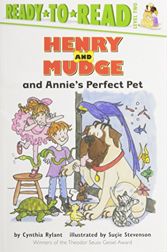 Book cover for Henry and Mudge and Annie's Perfect Pet (1 Paperback/1 CD)