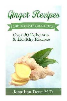 Book cover for Ginger Recipes