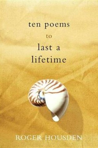 Cover of Ten Poems to Last a Lifetime