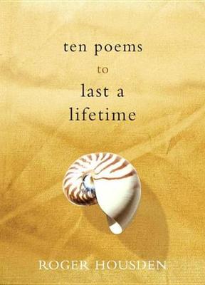 Book cover for Ten Poems to Last a Lifetime