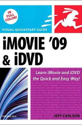 Cover of iMovie 09 and IDVD for Mac OS X