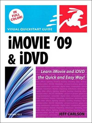 Book cover for iMovie 09 and IDVD for Mac OS X