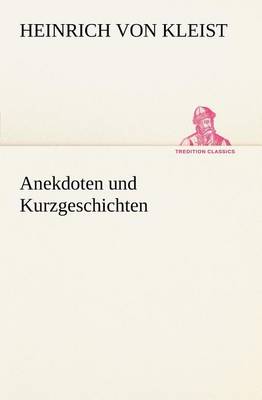 Book cover for Anekdoten Und Kurzgeschichten