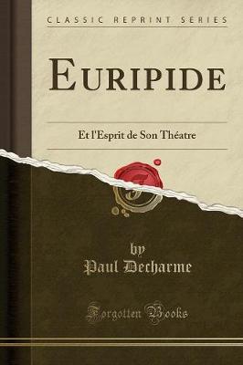 Book cover for Euripide