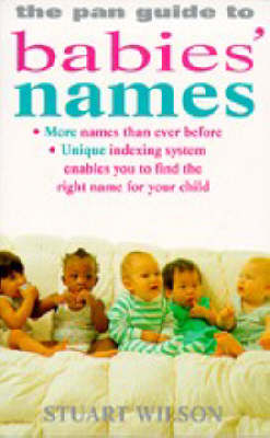 Book cover for The Pan Guide to Babies' Names