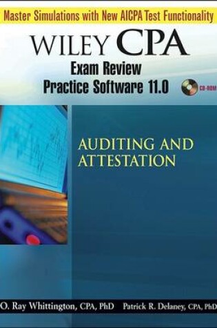 Cover of Wiley CPA Examination Review Practice Software-Audit 11.0