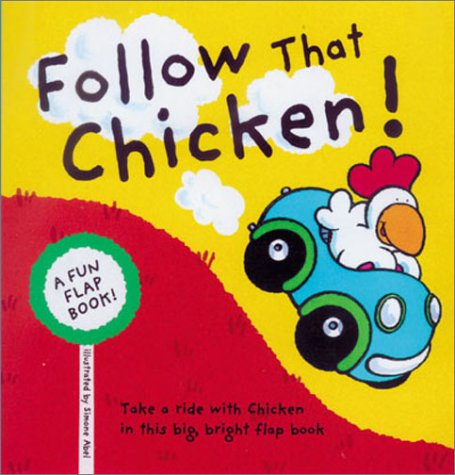 Book cover for Follow That Chicken!