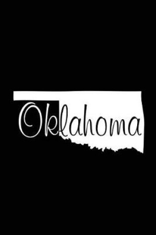 Cover of Oklahoma - Black Lined Notebook with Margins