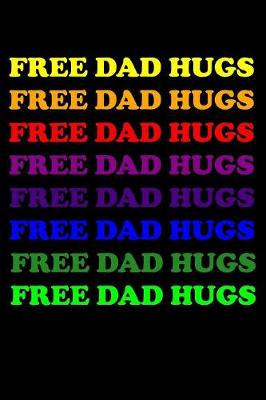 Book cover for Free Dad Hugs