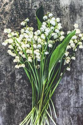 Book cover for Lilies of the Valley - Lined Notebook with Margins