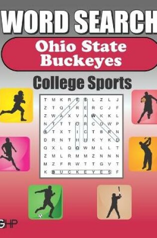 Cover of Word Search Ohio State Buckeyes