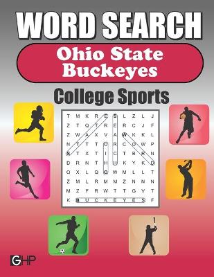 Book cover for Word Search Ohio State Buckeyes