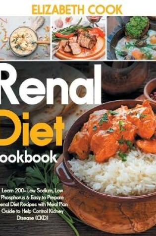 Cover of Renal Diet Cookbook