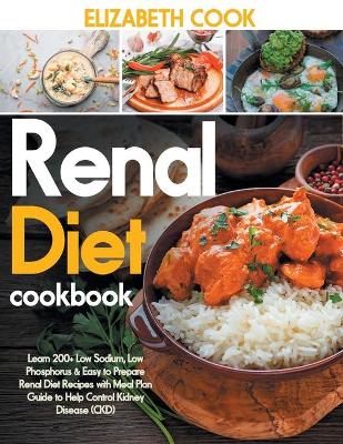 Book cover for Renal Diet Cookbook