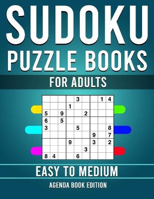 Book cover for Sudoku Puzzle Book for Adults Easy to Medium