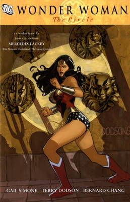 Book cover for Wonder Woman