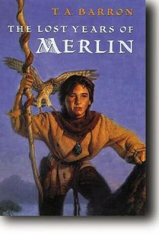 Cover of The Lost Years of Merlin