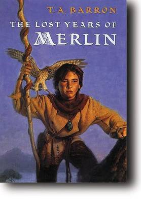 Book cover for The Lost Years of Merlin