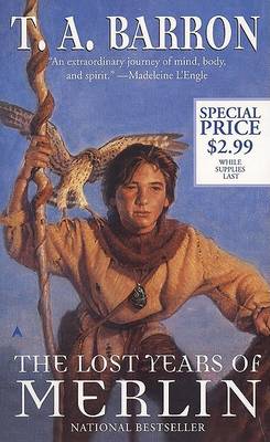 Cover of The Lost Years of Merlin