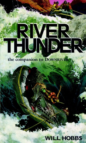 Book cover for River Thunder