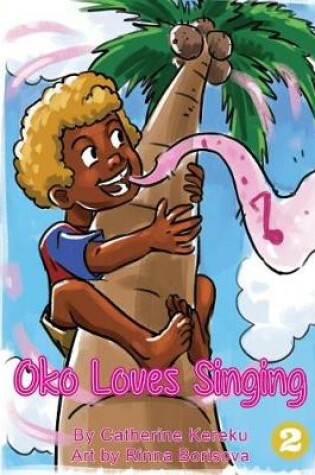 Cover of Oko Loves Singing