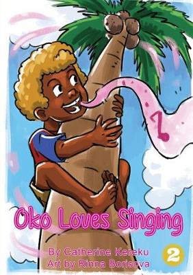 Book cover for Oko Loves Singing