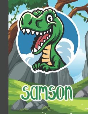 Book cover for Samson