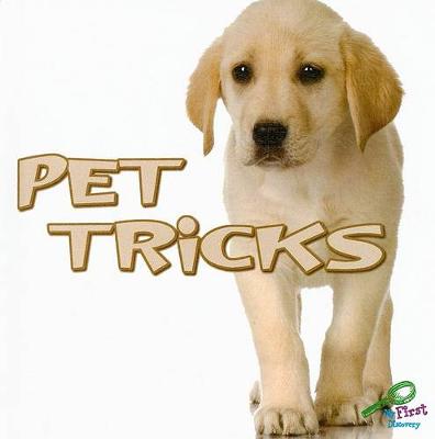 Book cover for Pet Tricks