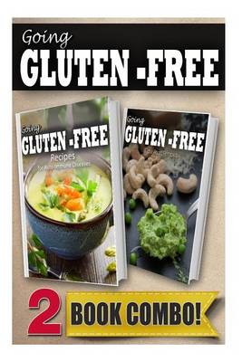 Book cover for Recipes for Auto-Immune Diseases and Gluten-Free Raw Food Recipes