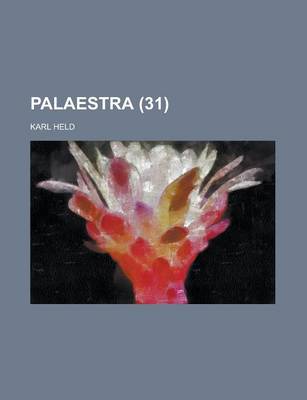 Book cover for Palaestra (31)