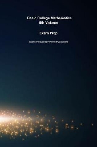 Cover of Exam Prep for Basic College Mathematics by Margaret Lial
