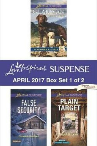 Cover of Harlequin Love Inspired Suspense April 2017 - Box Set 1 of 2