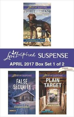 Book cover for Harlequin Love Inspired Suspense April 2017 - Box Set 1 of 2