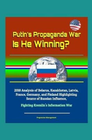 Cover of Putin's Propaganda War