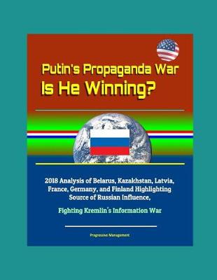 Book cover for Putin's Propaganda War