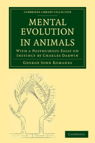 Cover of Mental Evolution in Animals