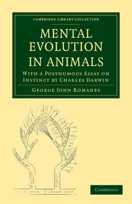 Cover of Mental Evolution in Animals