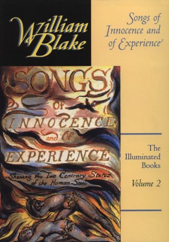 Book cover for The Illuminated Books of William Blake, Volume 2