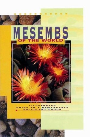 Cover of Mesembs of the world