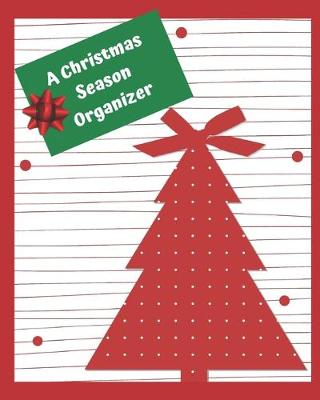 Book cover for A Christmas Season Organizer